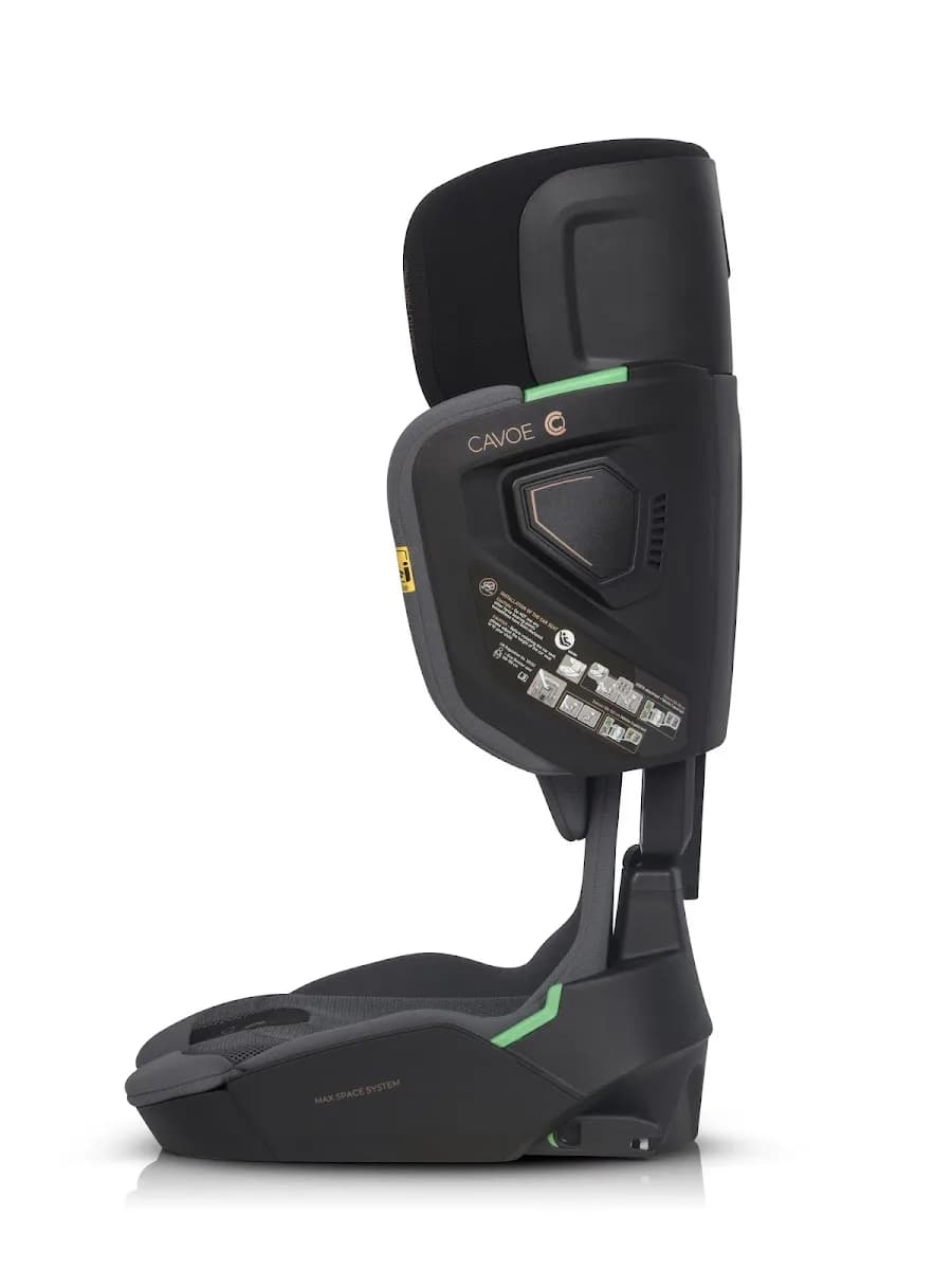 Автокрісло Cavoe Grand Prix Pro I-SIZE Izofix 15-36 Iron F/CA/GRAND/PRIX/PRO/IR фото 5 Автокрісло Cavoe Grand Prix Pro I-SIZE Izofix 15-36 Iron F/CA/GRAND/PRIX/PRO/IR фото 5