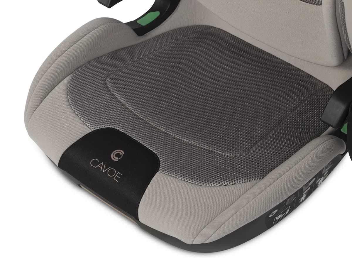 Автокрісло Cavoe Grand Prix I-SIZE Izofix 15-36 Taupe F/CA/GRAND/PRIX/TA фото 8 Автокрісло Cavoe Grand Prix I-SIZE Izofix 15-36 Taupe F/CA/GRAND/PRIX/TA фото 8