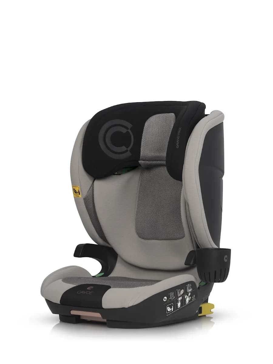 Автокрісло Cavoe Grand Prix I-SIZE Izofix 15-36 Taupe F/CA/GRAND/PRIX/TA фото 2