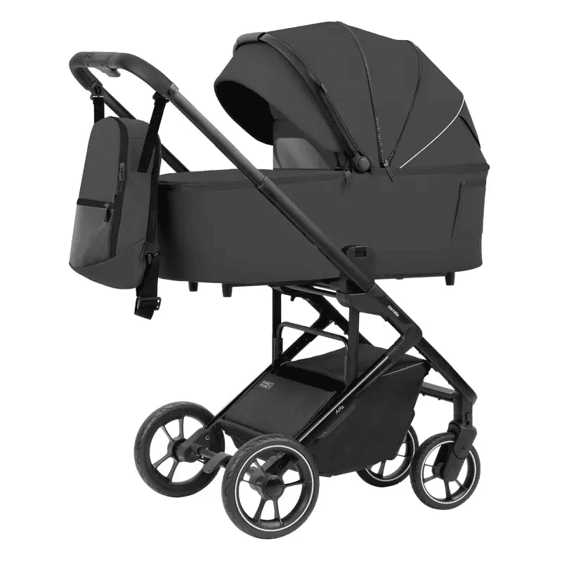 Коляска универсальная 2в1 Carrello Alfa+ CRL-6507 Graphite Grey