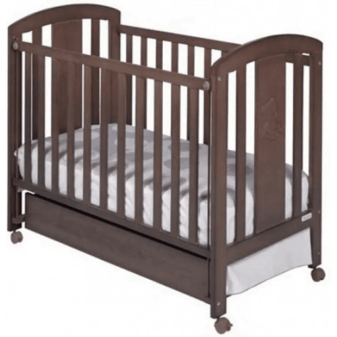 Кровать детская Micuna Nicole 120х60 см Chocolate NICOLE WALNUT