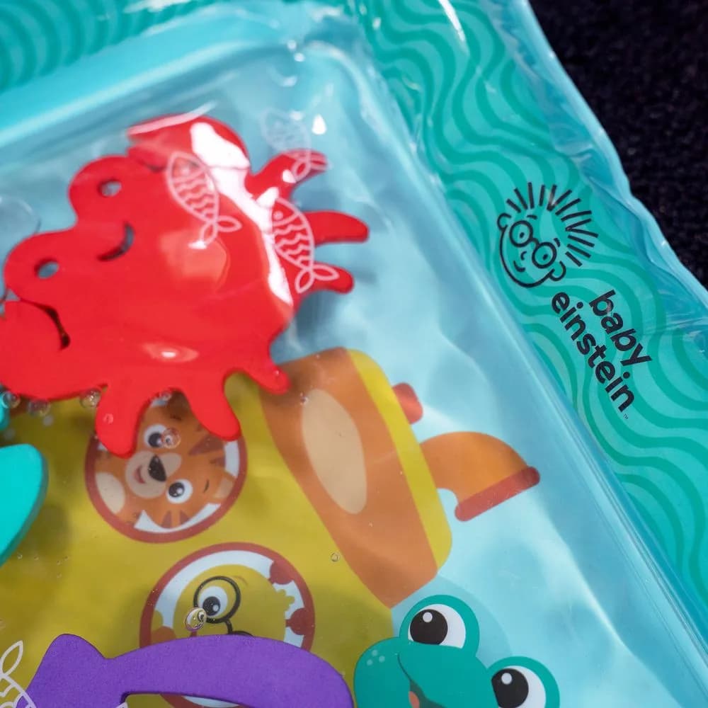 Килимок водний Baby Einstein Sensory Splash 16847 фото 5 Килимок водний Baby Einstein Sensory Splash 16847 фото 5
