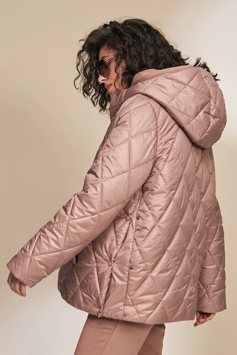 Куртка для вагітних S-XL Юла мама NOA OW-33.013 -коричневий фото 8 Куртка для вагітних S-XL Юла мама NOA OW-33.013 -коричневий фото 8