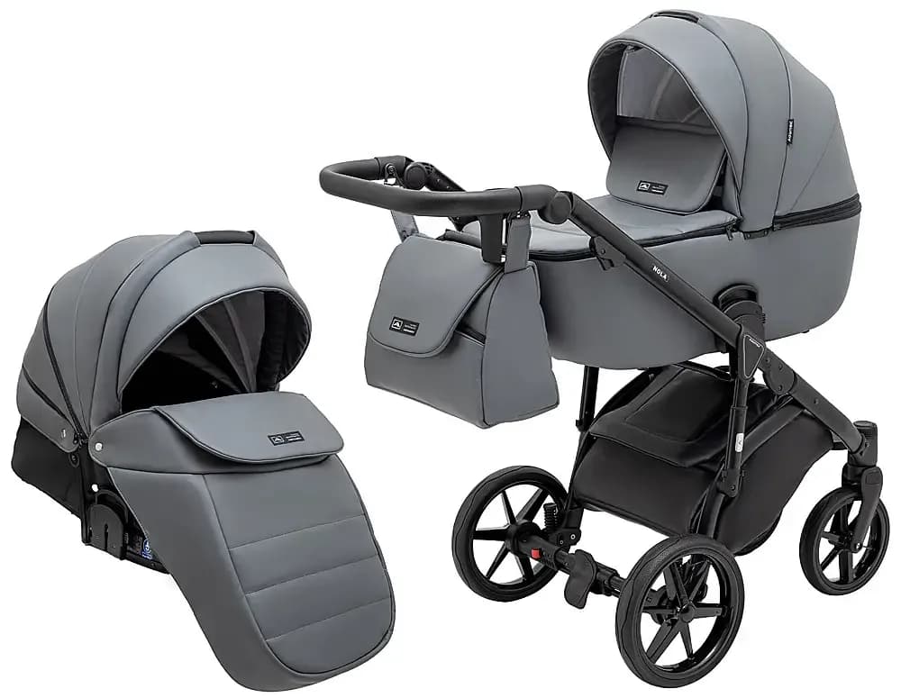Коляска універсальна 2в1 Adamex Nola Eco SA-32 681657 фото 2 Коляска універсальна 2в1 Adamex Nola Eco SA-32 681657 фото 2