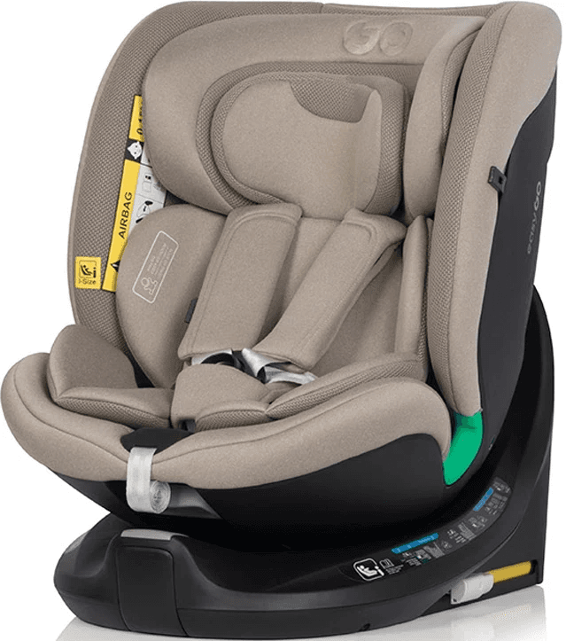 Автокрісло EasyGo Cosy izofix 0-36 9024-EGCo-25 Taupe