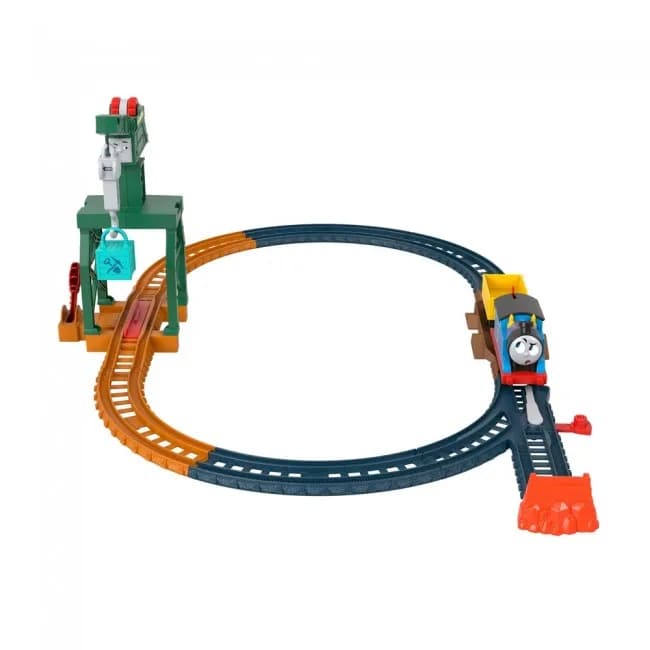 Железная дорога Thomas and friends Незабываемые приключения на острове Diesel and Cranky Dellvery Duo HGY78 фото 2 Железная дорога Thomas and friends Незабываемые приключения на острове Diesel and Cranky Dellvery Duo HGY78 фото 2