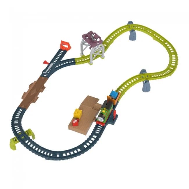 Железная дорога Thomas and friends Незабываемые приключения на острове Diesel and Cranky Dellvery Duo HGY78 фото 3 Железная дорога Thomas and friends Незабываемые приключения на острове Diesel and Cranky Dellvery Duo HGY78 фото 3