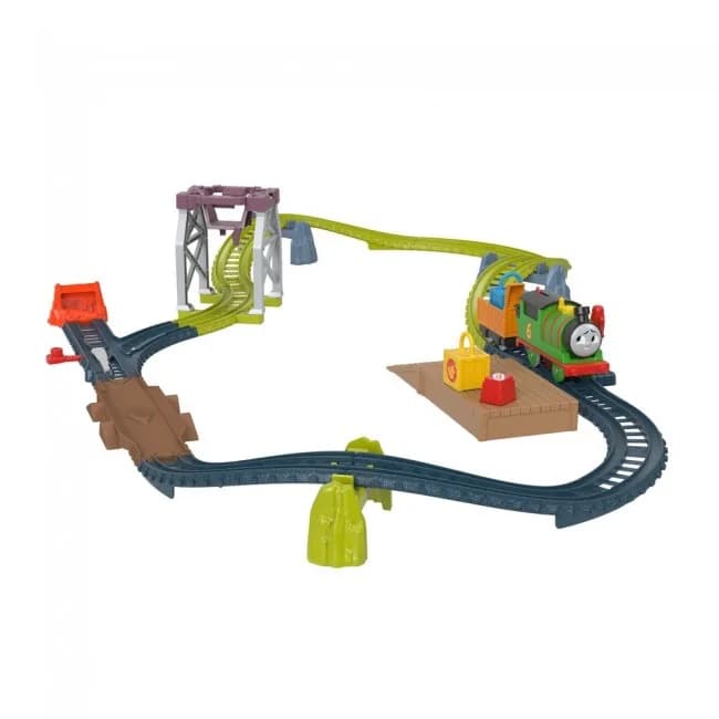 Железная дорога Thomas and friends Незабываемые приключения на острове Diesel and Cranky Dellvery Duo HGY78 фото 4 Железная дорога Thomas and friends Незабываемые приключения на острове Diesel and Cranky Dellvery Duo HGY78 фото 4