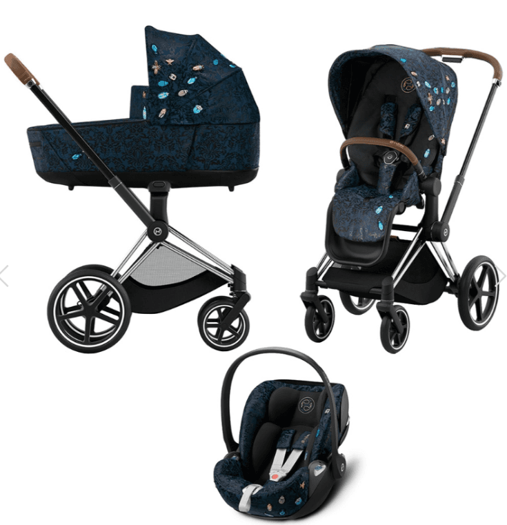 Коляска универсальная 3в1 Cybex Priam 4.0 Jewels of Nature/Chrome Brown/Cloud T 518020082203 Коляска универсальная 3в1 Cybex Priam 4.0 Jewels of Nature/Chrome Brown/Cloud T 518020082203