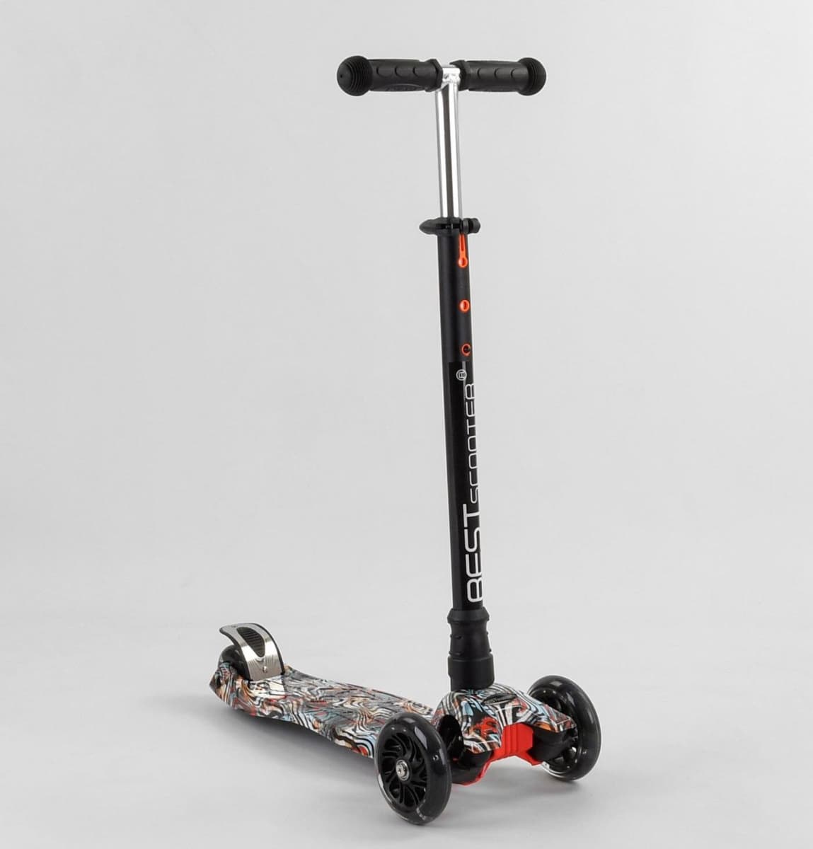 Самокат Best Scooter 4-х колесный 779-1539 Самокат Best Scooter 4-х колесный 779-1539