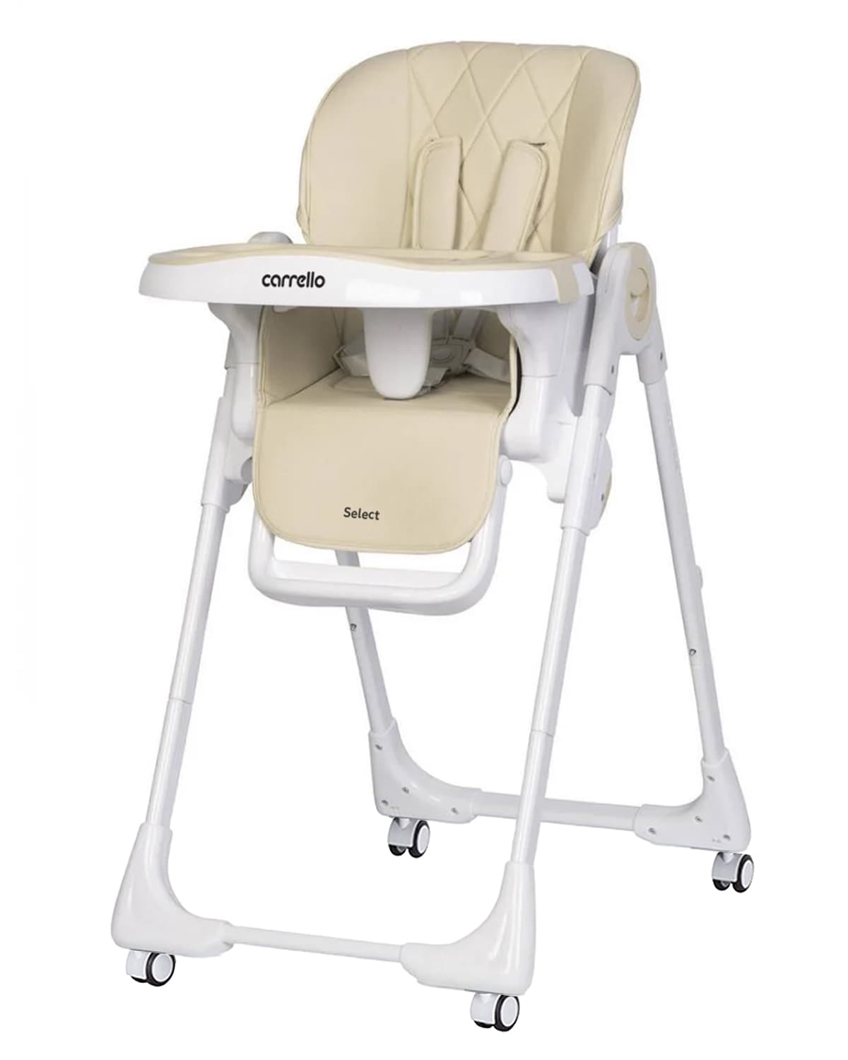 Стульчик для кормления Carrello Select CRL-16301 Cotton Beige