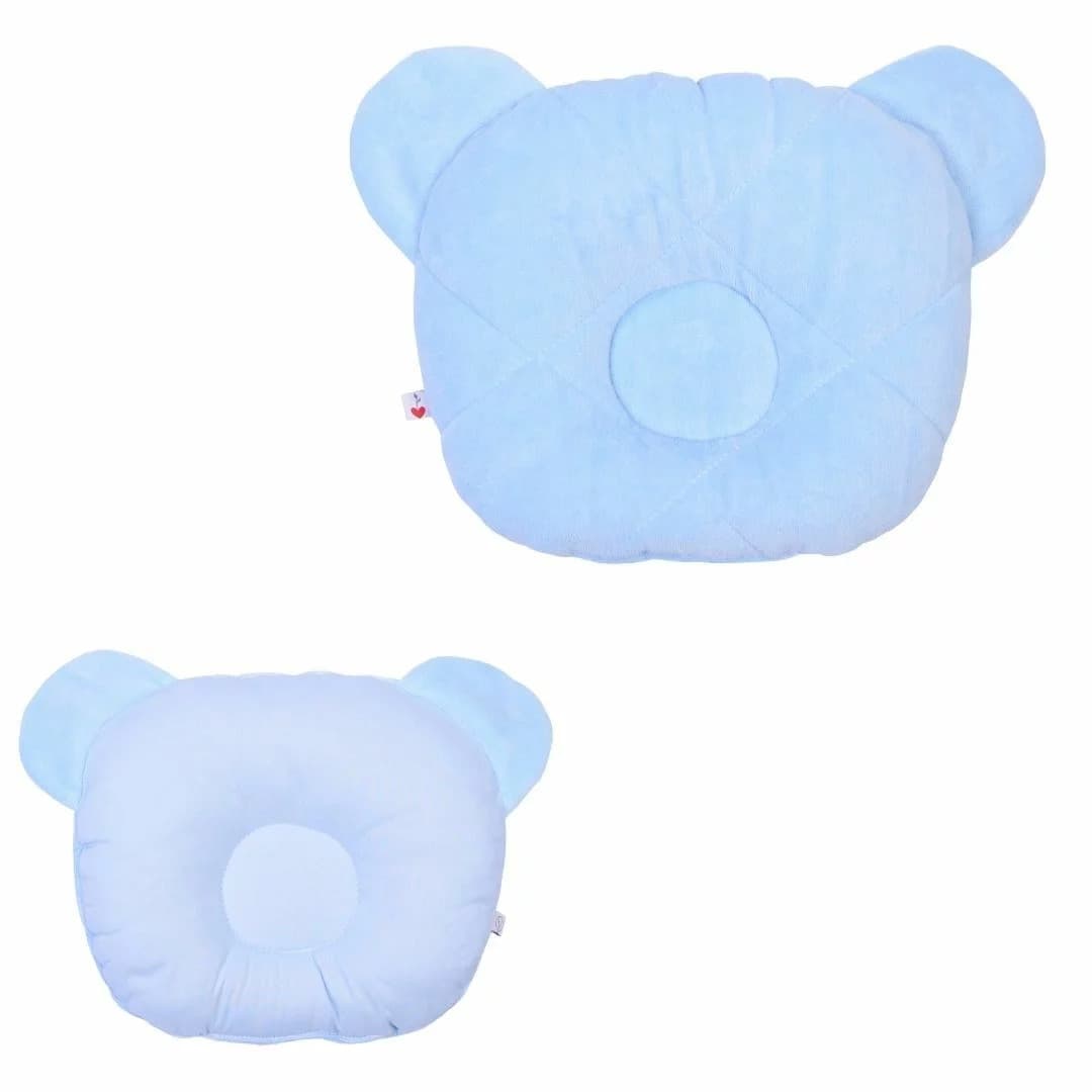 Подушка ортопедическая Верес Velour Blue Medium 24*27см 140.1.05