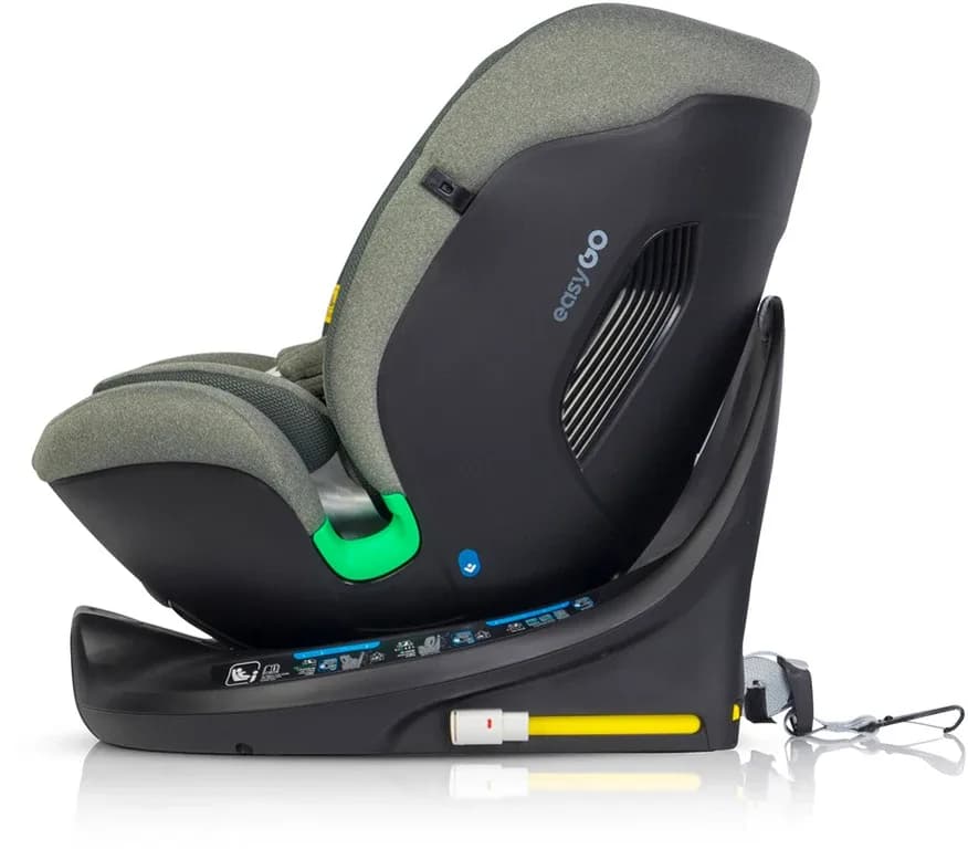Автокресло EasyGo Cosy izofix 0-36 9024-EGCo-06 Greener фото 2 Автокресло EasyGo Cosy izofix 0-36 9024-EGCo-06 Greener фото 2