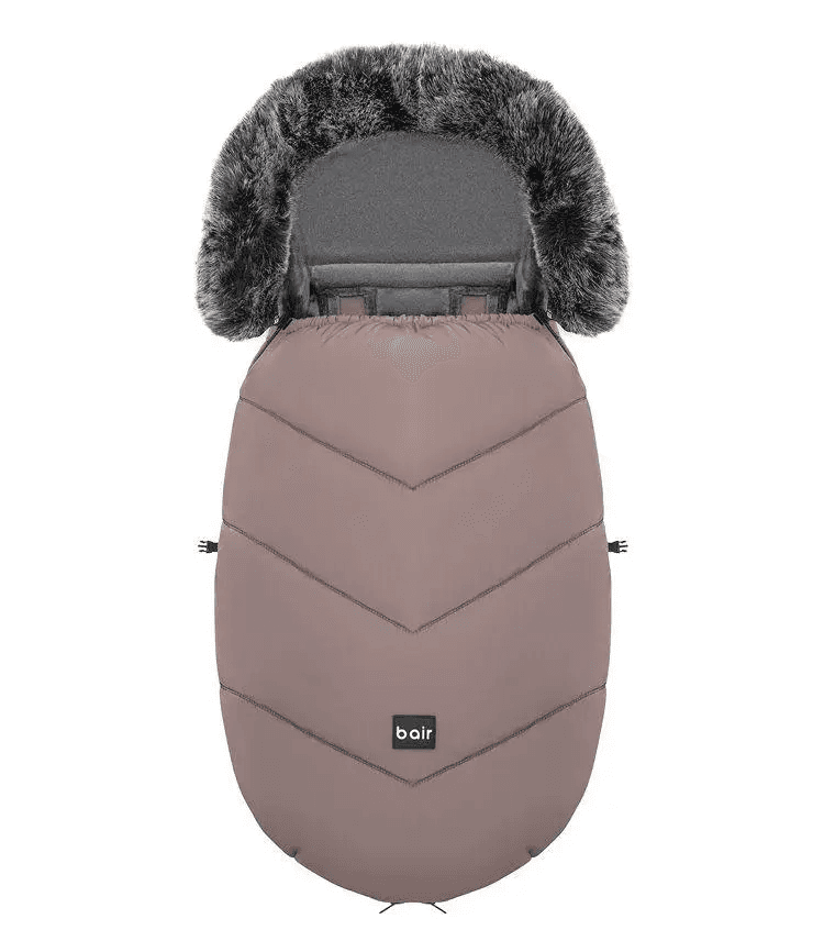 Конверт зимний Bair Iceberg 681721 milk chocolate
