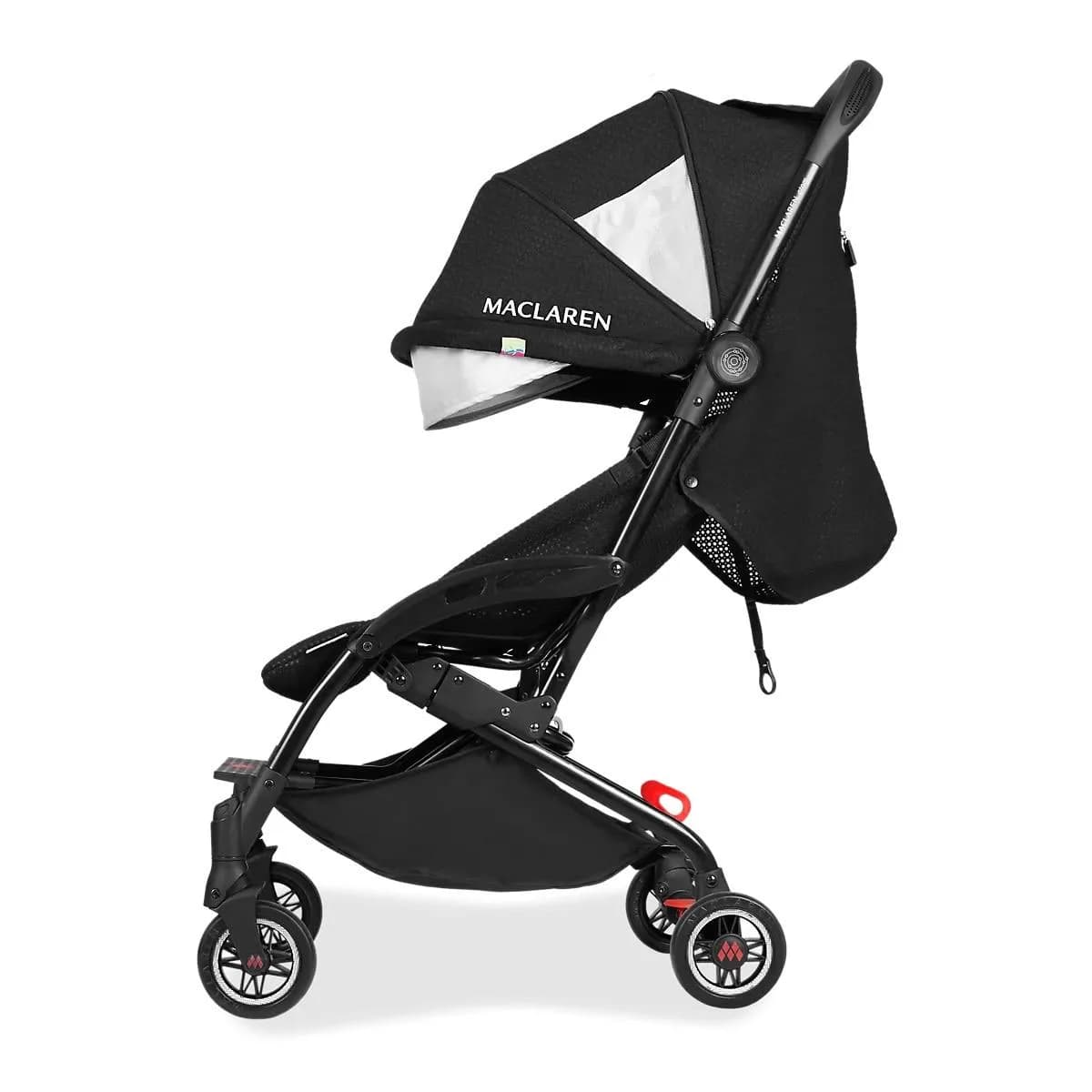 Коляска прогулянкова Maclaren Atom WA1T580012 Black фото 2 Коляска прогулянкова Maclaren Atom WA1T580012 Black фото 2