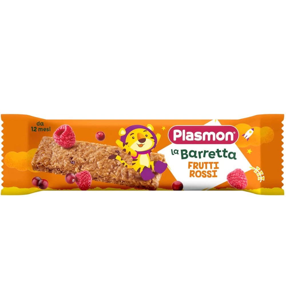 Батончик красные ягоды Plasmon 20г 1136184
