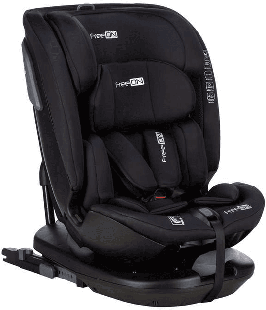 Автокрісло FreeON Epic iSize 81521 Black
