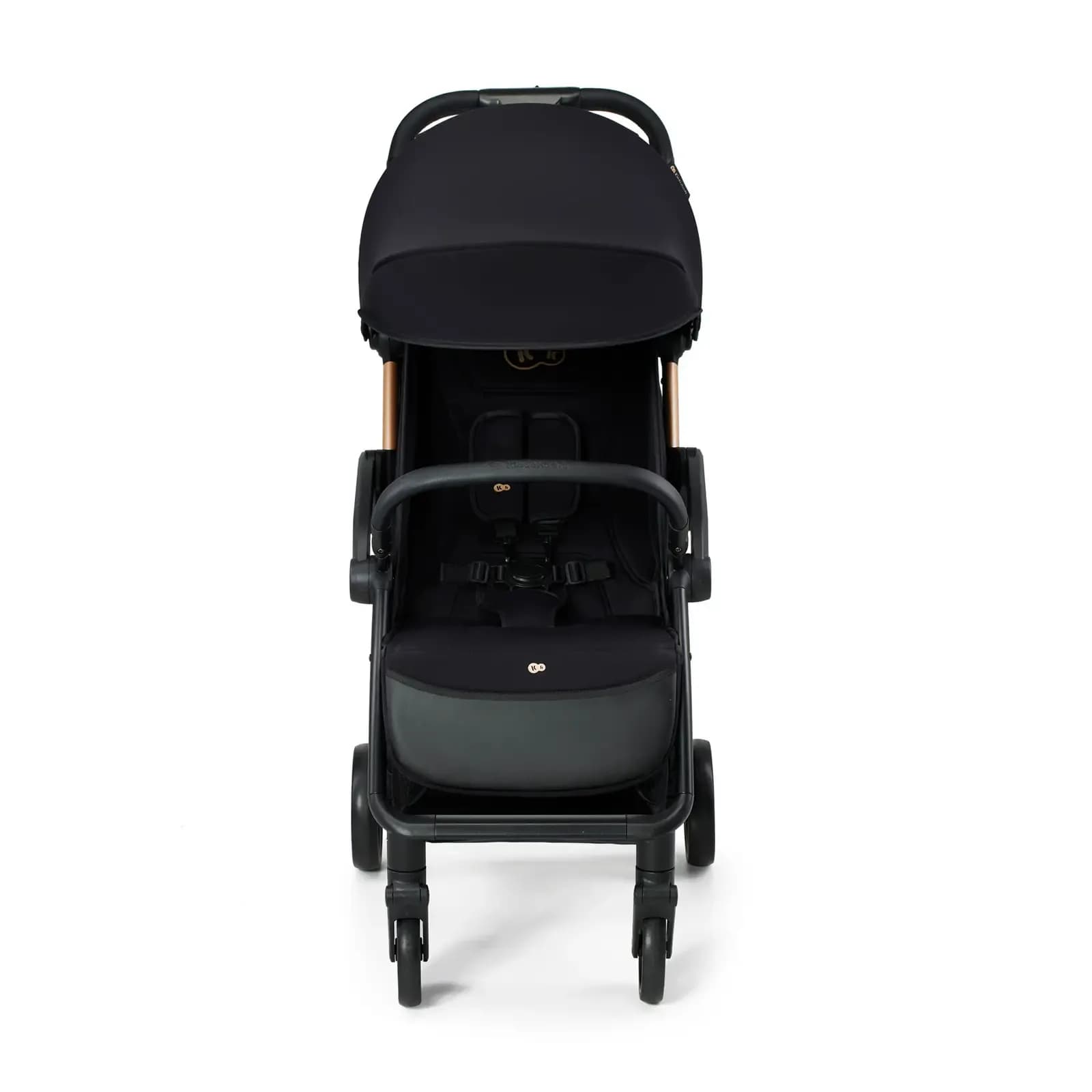 Коляска прогулочная Kinderkraft Apino KSAPIN00BLK0000 Raven Black фото 5