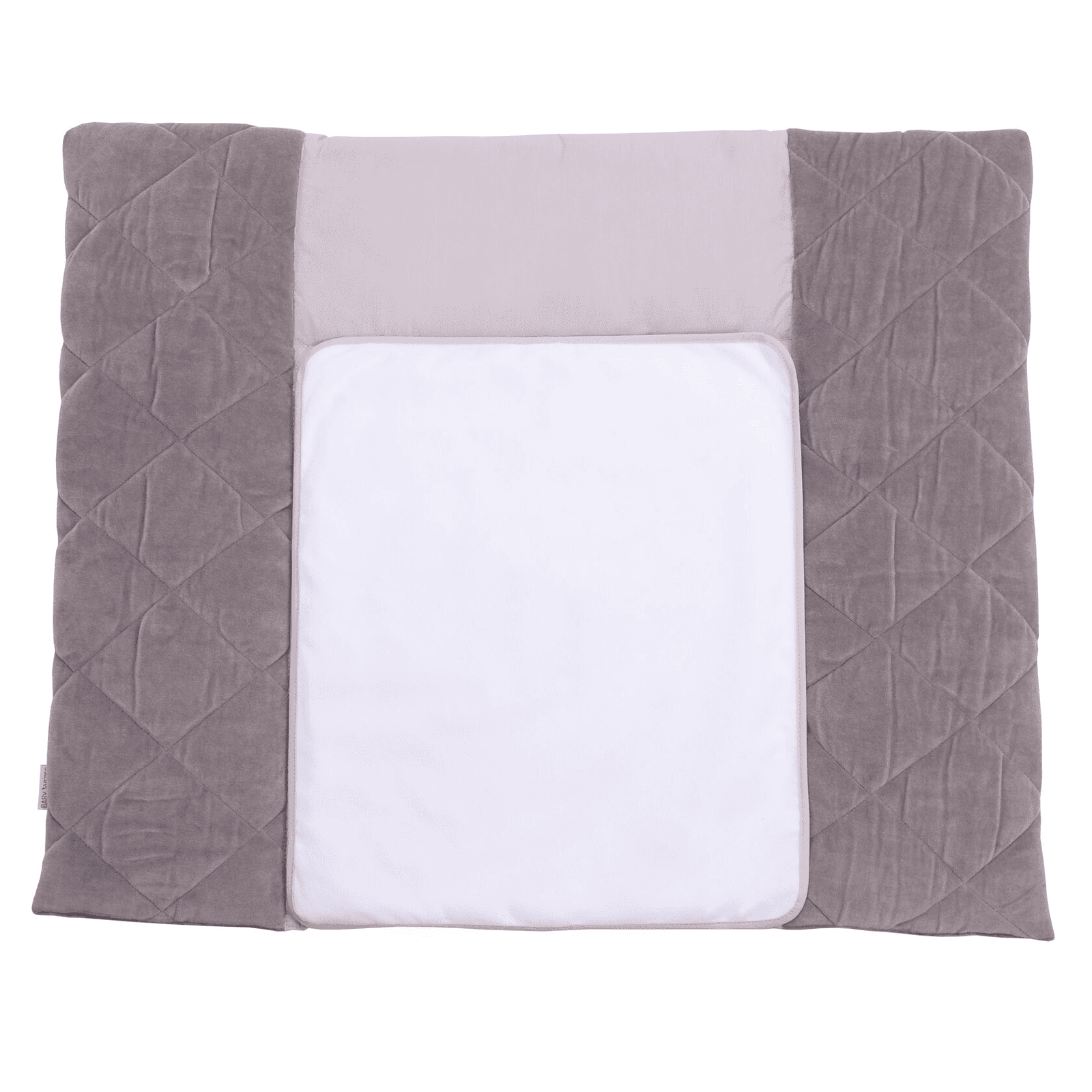 Матрас пеленальный Верес Velour Taup grey 72х80 см 429.10