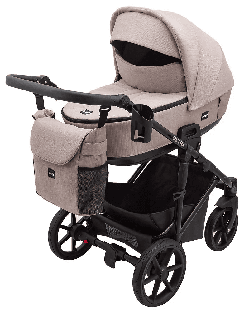 Коляска универсальная 2в1 Bair Ultra Soft U-774 680619