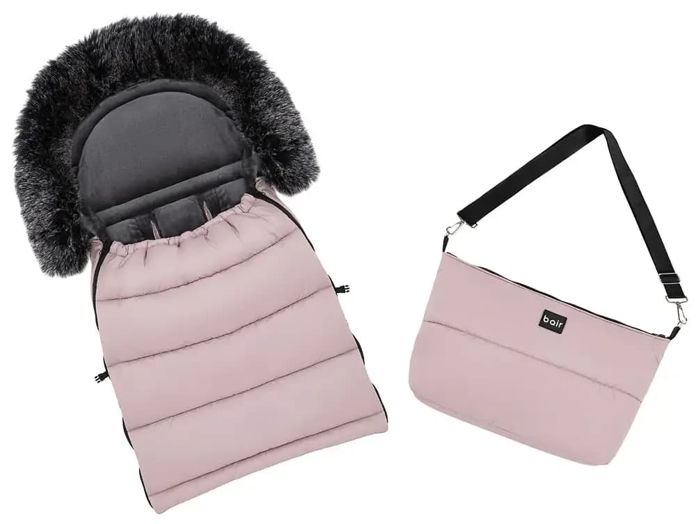 Конверт зимовий Bair Arctic NR-2 680648 pink powder фото 2 Конверт зимовий Bair Arctic NR-2 680648 pink powder фото 2