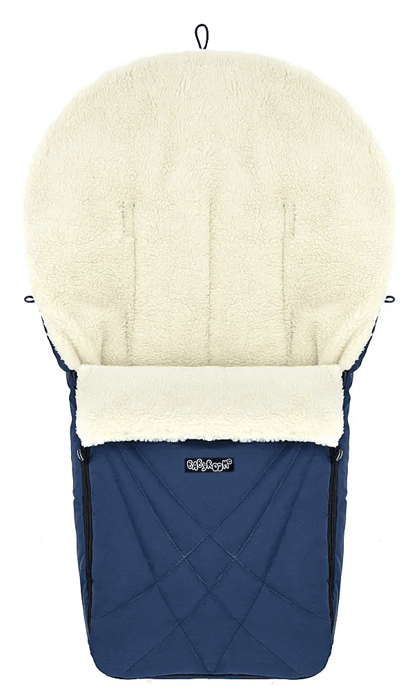 Конверт зимовий Babyroom Wool N-8 626126 navy blue