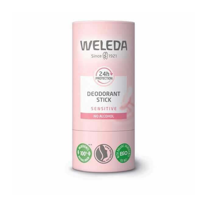 Дезодорант Sensitive для чутливої шкіри Weleda 50г 006905X9 Дезодорант Sensitive для чутливої шкіри Weleda 50г 006905X9