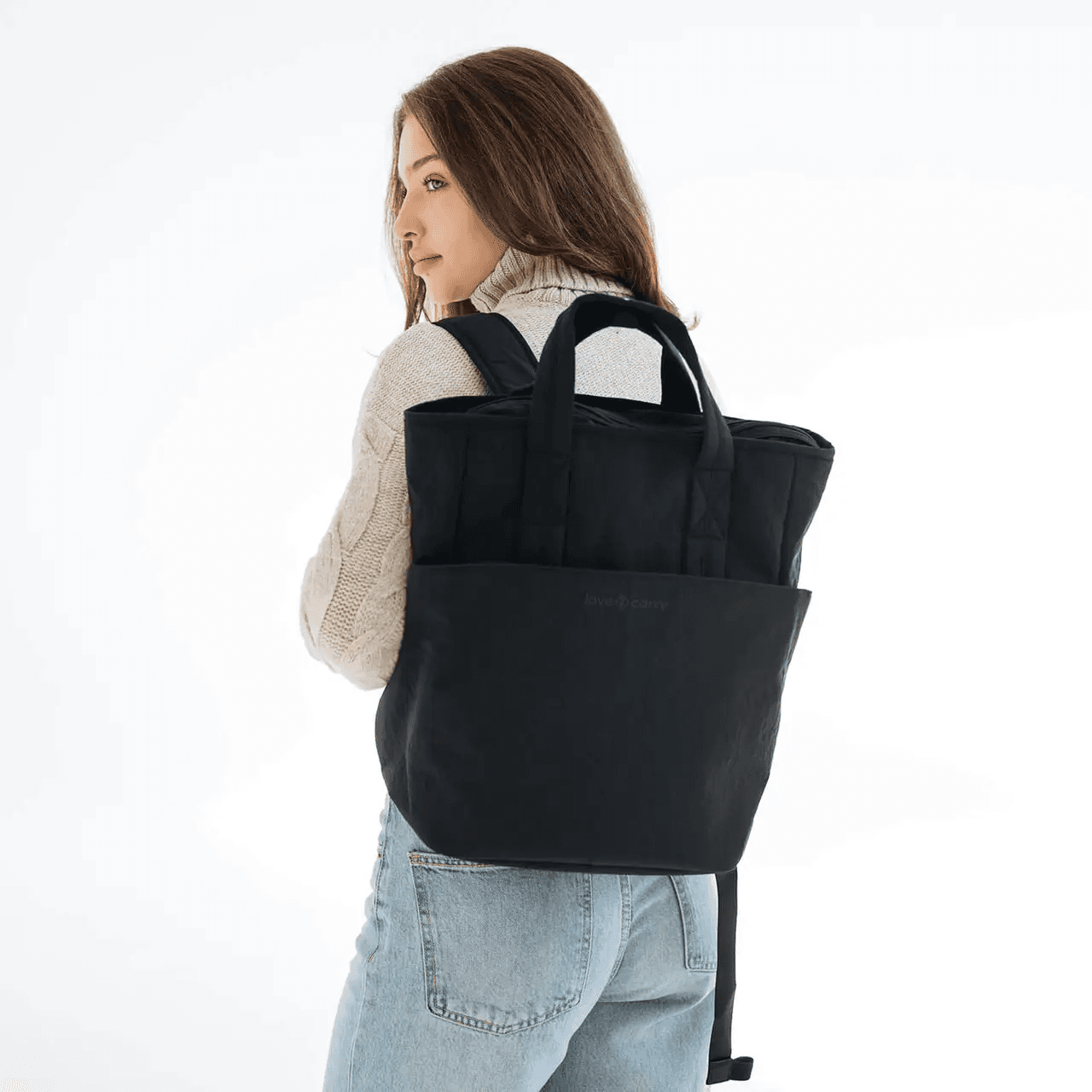 Рюкзак-сумка для мами Love&Carry LC1221