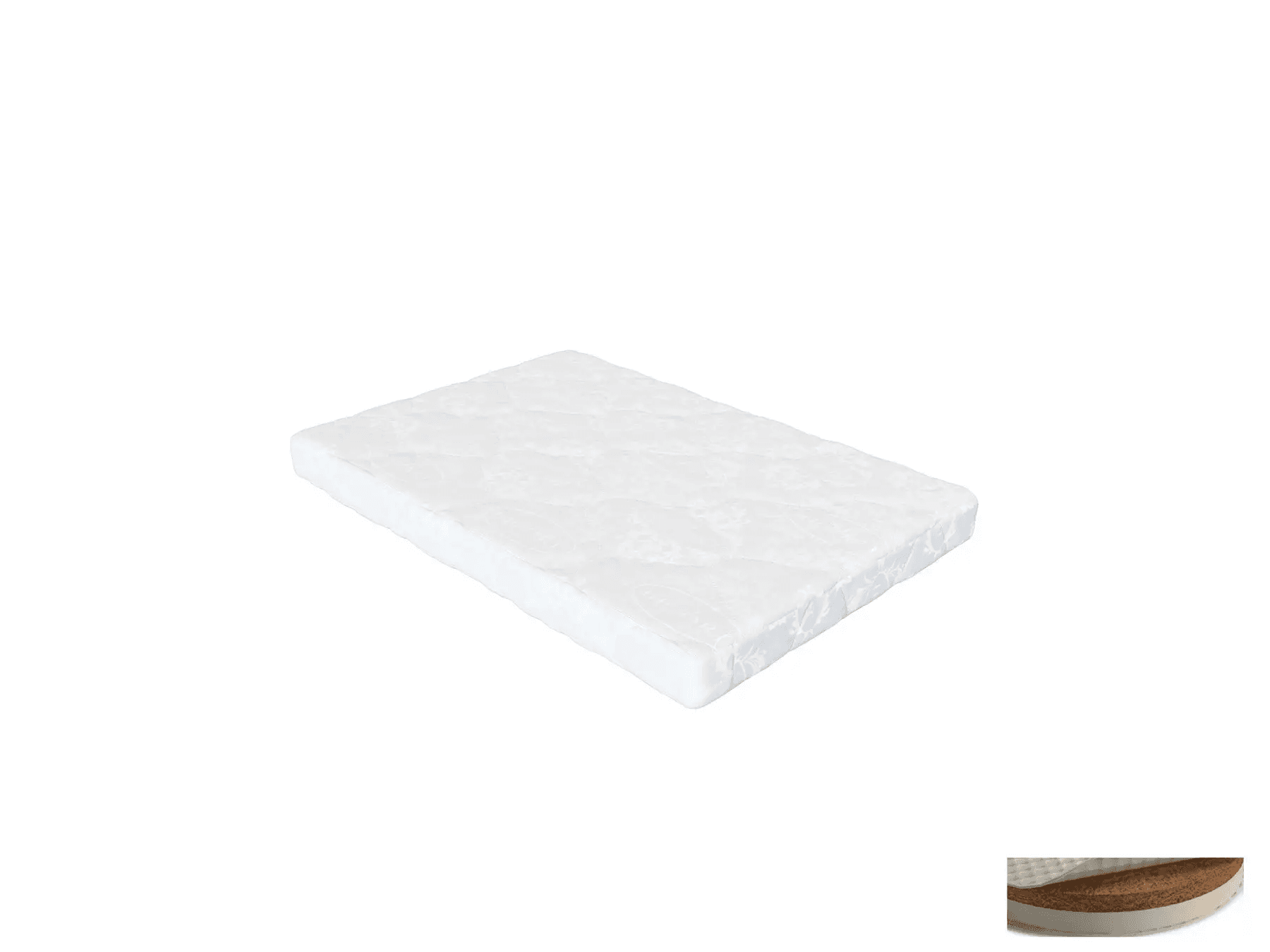 Средняя секция матраса в кровать IngVart Smart Bed Round 72х48 см 7217273