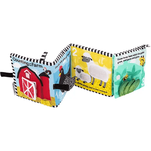 Книга м'яка Baby Einstein Counting at the Farm 17303