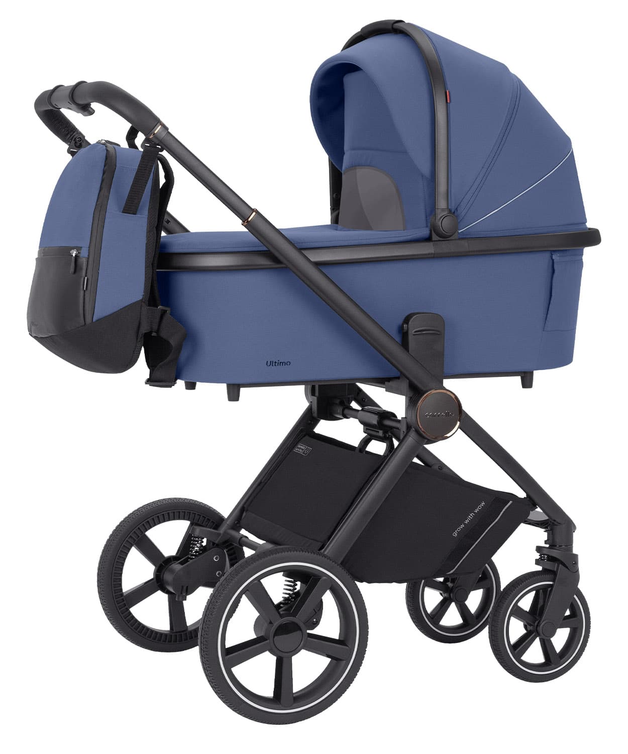 Коляска универсальная 2в1 Carrello Ultimo CRL-6518 Arctic Blue