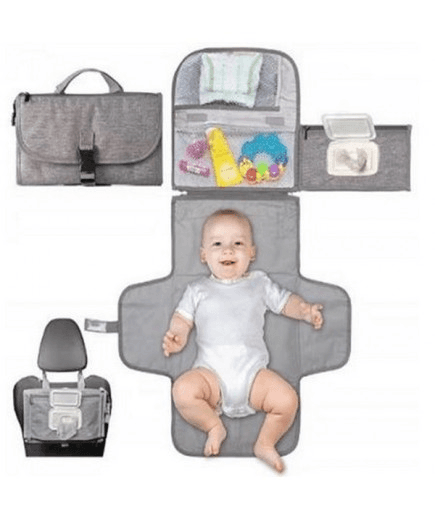 Сумка-органайзер на коляску Tilly 15657 Grey