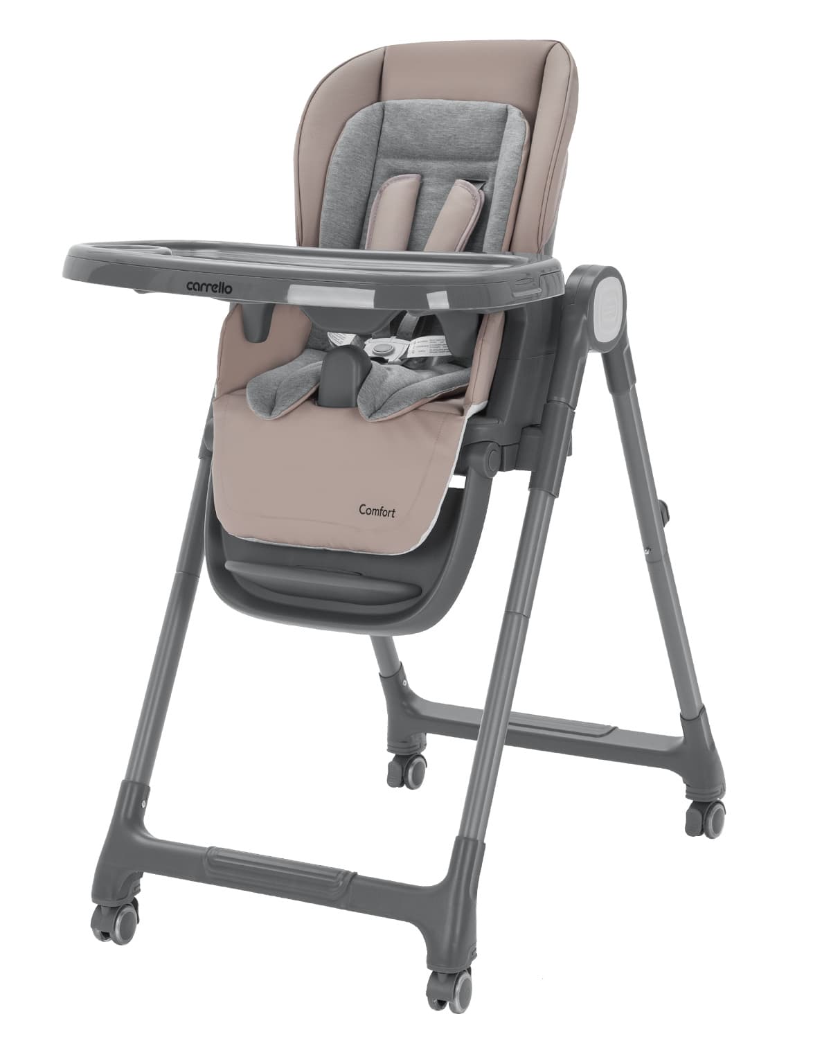 Стільчик для годування Carrello Comfort CRL-9506 Noble Beige Стільчик для годування Carrello Comfort CRL-9506 Noble Beige