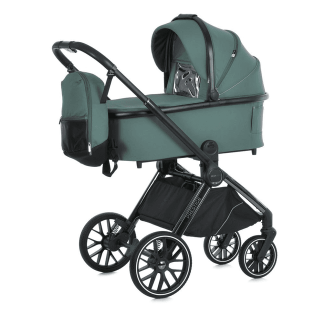 Коляска универсальная 2в1 El Camino Prestige ME 1124-2 Smoke Green