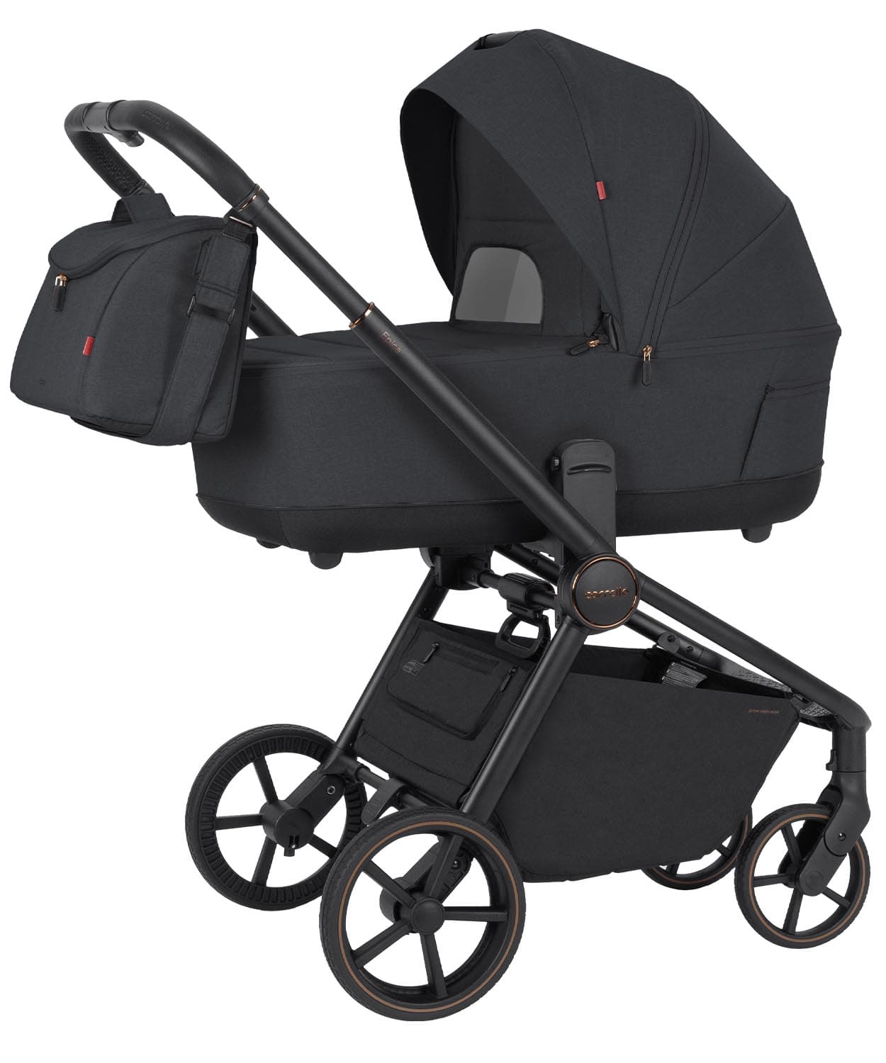 Коляска универсальная 3в1 Carrello Epica CRL-8511/1 Space Black 2024