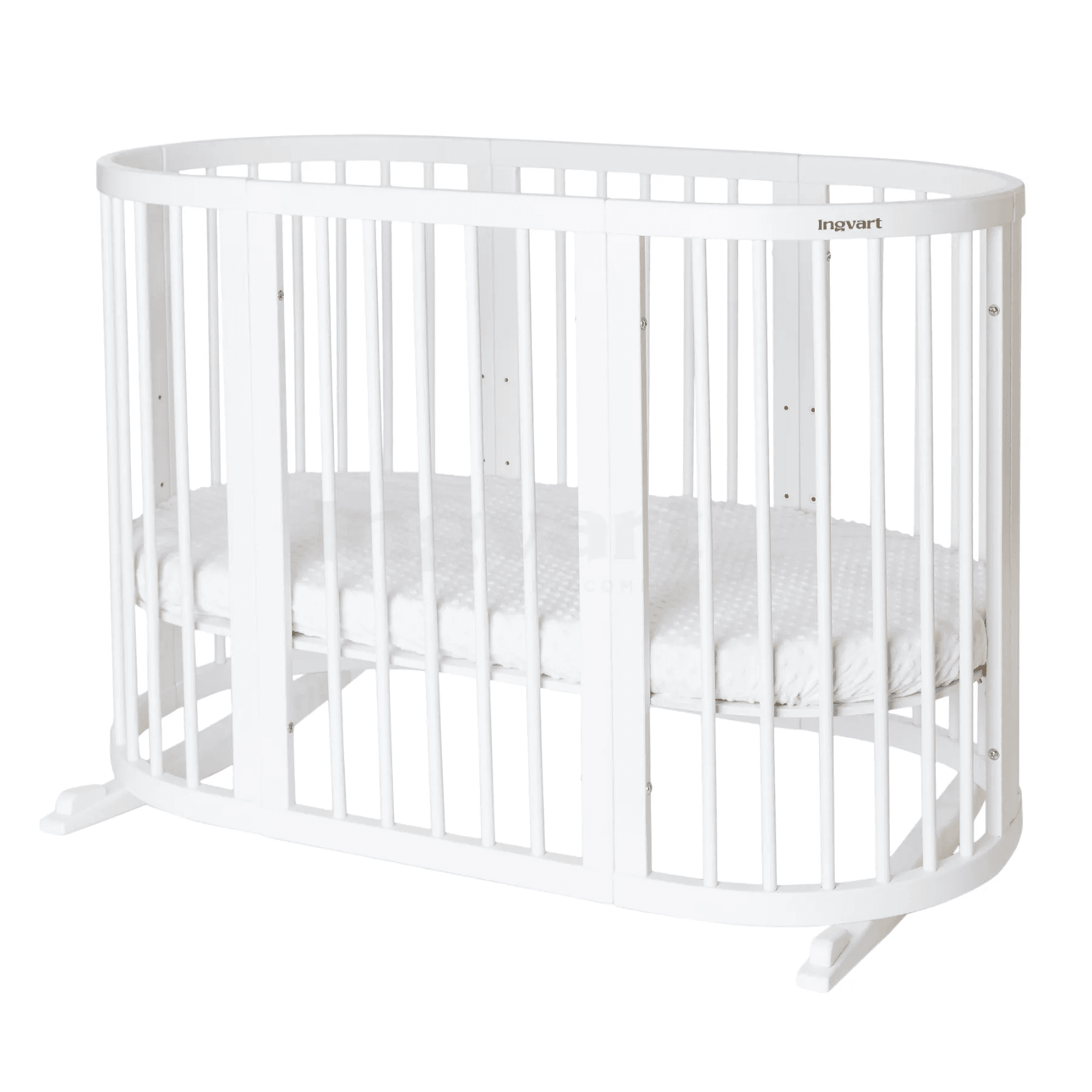 Ліжко-трансформер 9в1 IngVart Smart bed Oval 1609003