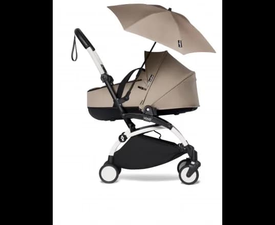 Зонт для коляски BABYZEN YOYO BZ10225-06 Taupe фото 2 Зонт для коляски BABYZEN YOYO BZ10225-06 Taupe фото 2