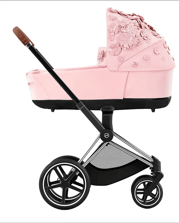Коляска универсальная (люлька) Cybex Priam 4.0 Simply Flowers Pink/Chrome Brown 522000929/3-1 Коляска универсальная (люлька) Cybex Priam 4.0 Simply Flowers Pink/Chrome Brown 522000929/3-1