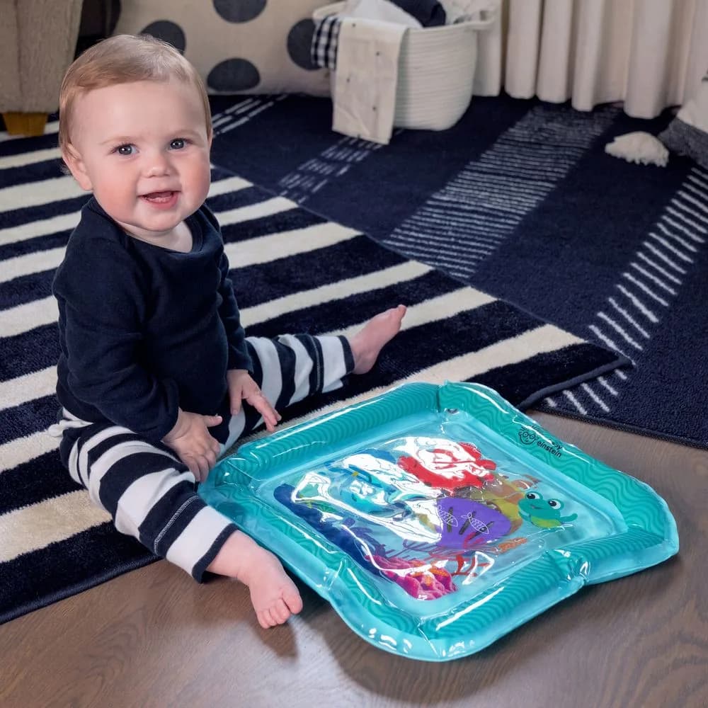 Килимок водний Baby Einstein Sensory Splash 16847 фото 8 Килимок водний Baby Einstein Sensory Splash 16847 фото 8