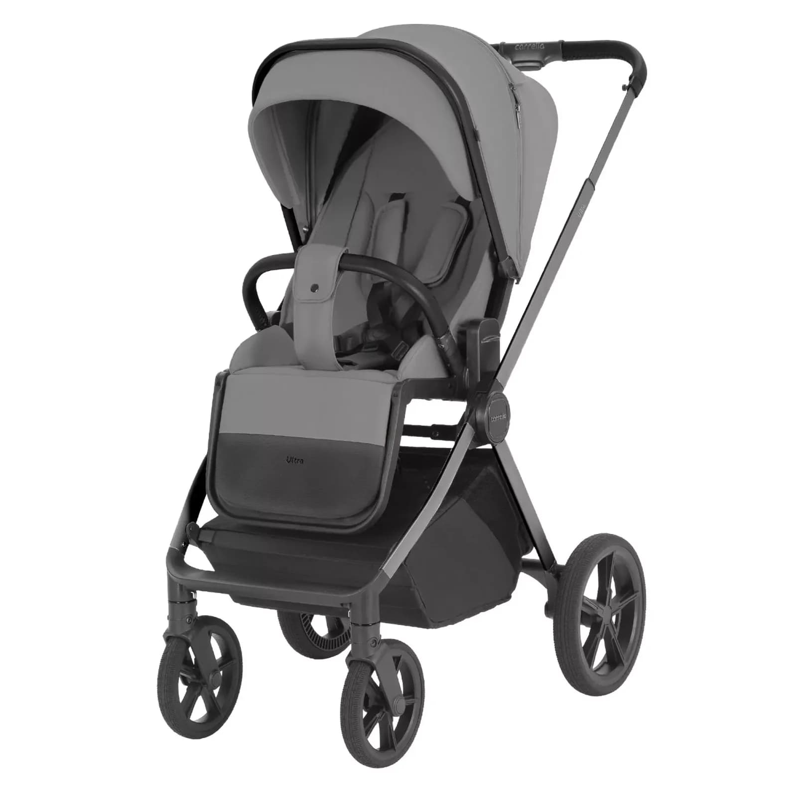 Коляска универсальная 2в1 Carrello Ultra CRL-6527 Silk Grey фото 3 Коляска универсальная 2в1 Carrello Ultra CRL-6527 Silk Grey фото 3