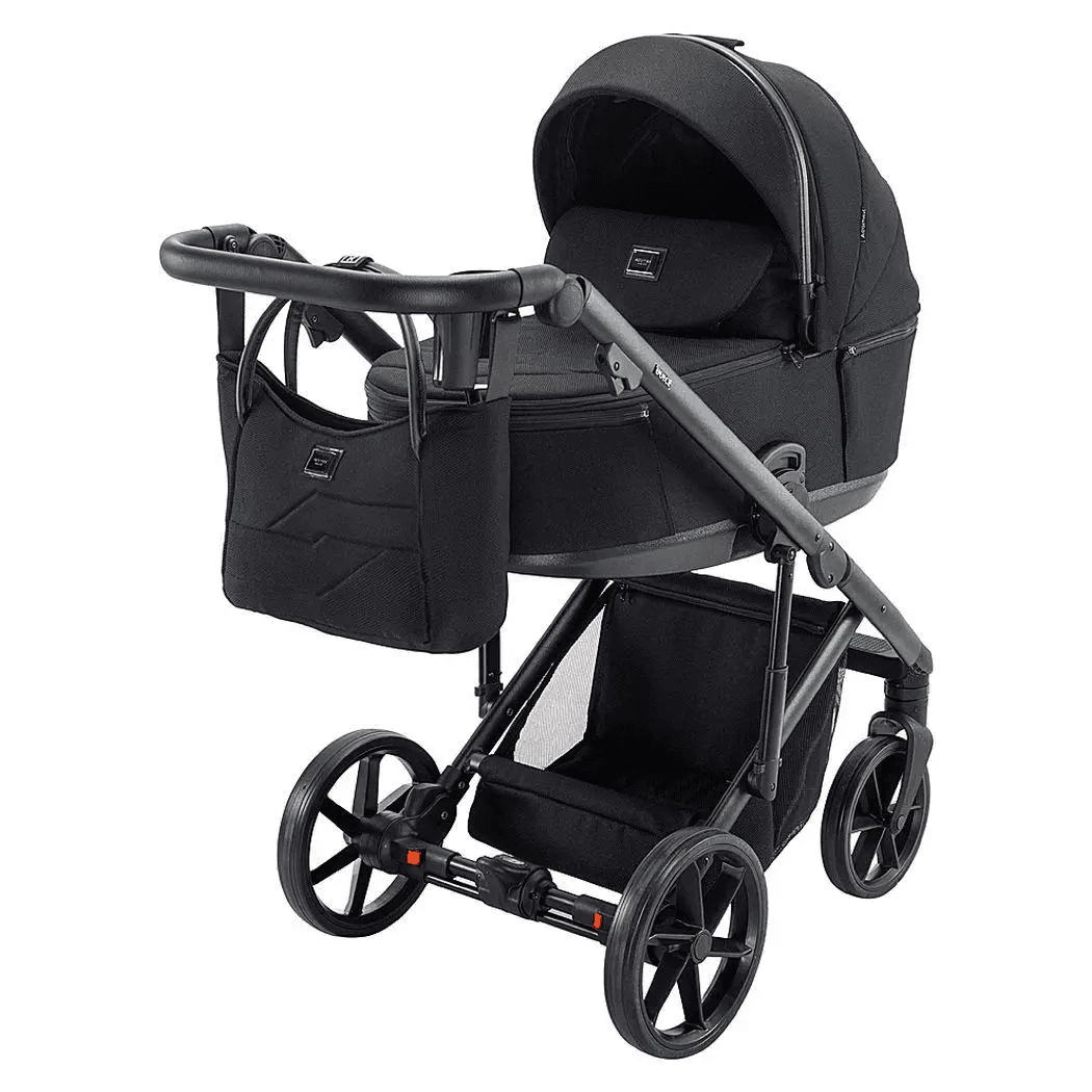 Коляска універсальна 2в1 Adamex Dolce Natura 11 carbone 681871