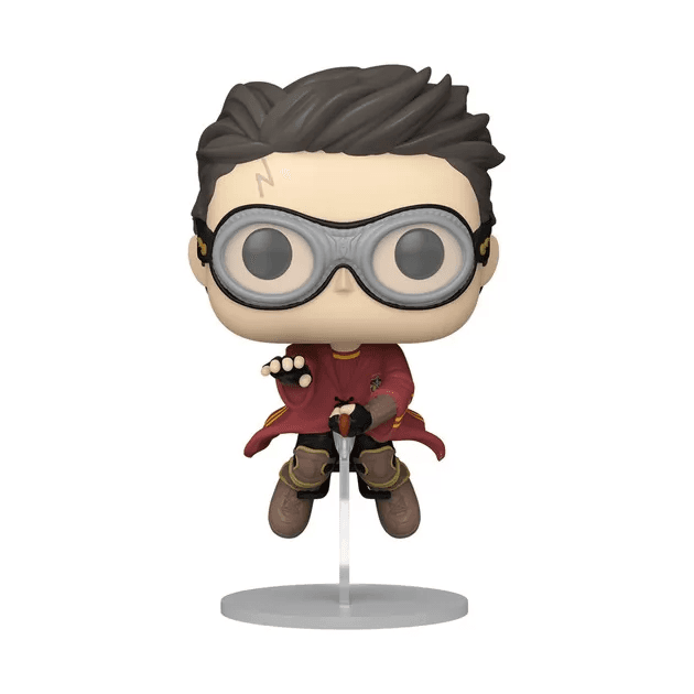 Ігрова фігурка FUNKO POP! cерії Гаррі Поттер - Гаррі Поттер з метлою 76003