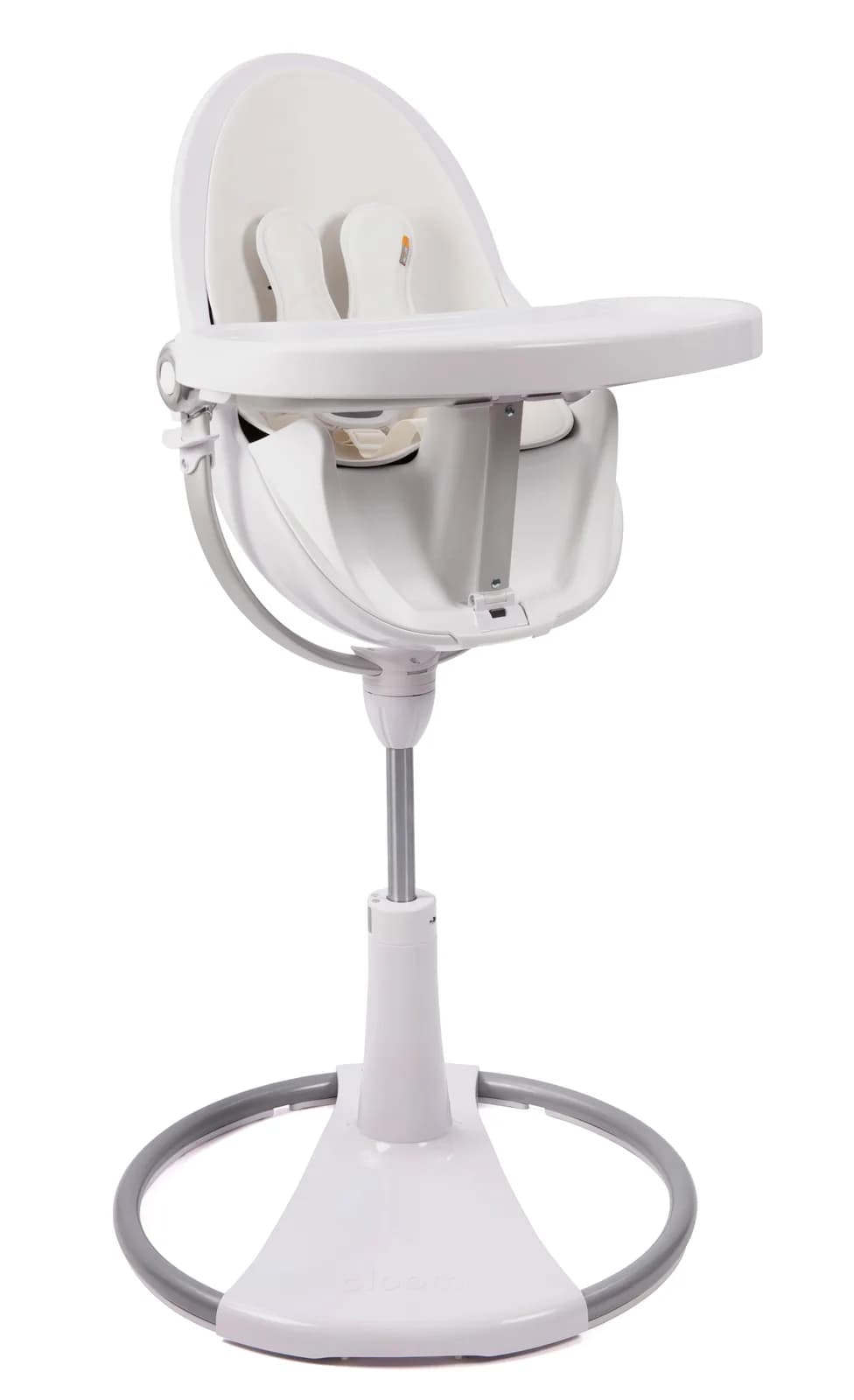 Стільчик для годування Bloom Fresco White+coconut white E10535-W\E10516-CWL фото 2 Стільчик для годування Bloom Fresco White+coconut white E10535-W\E10516-CWL фото 2