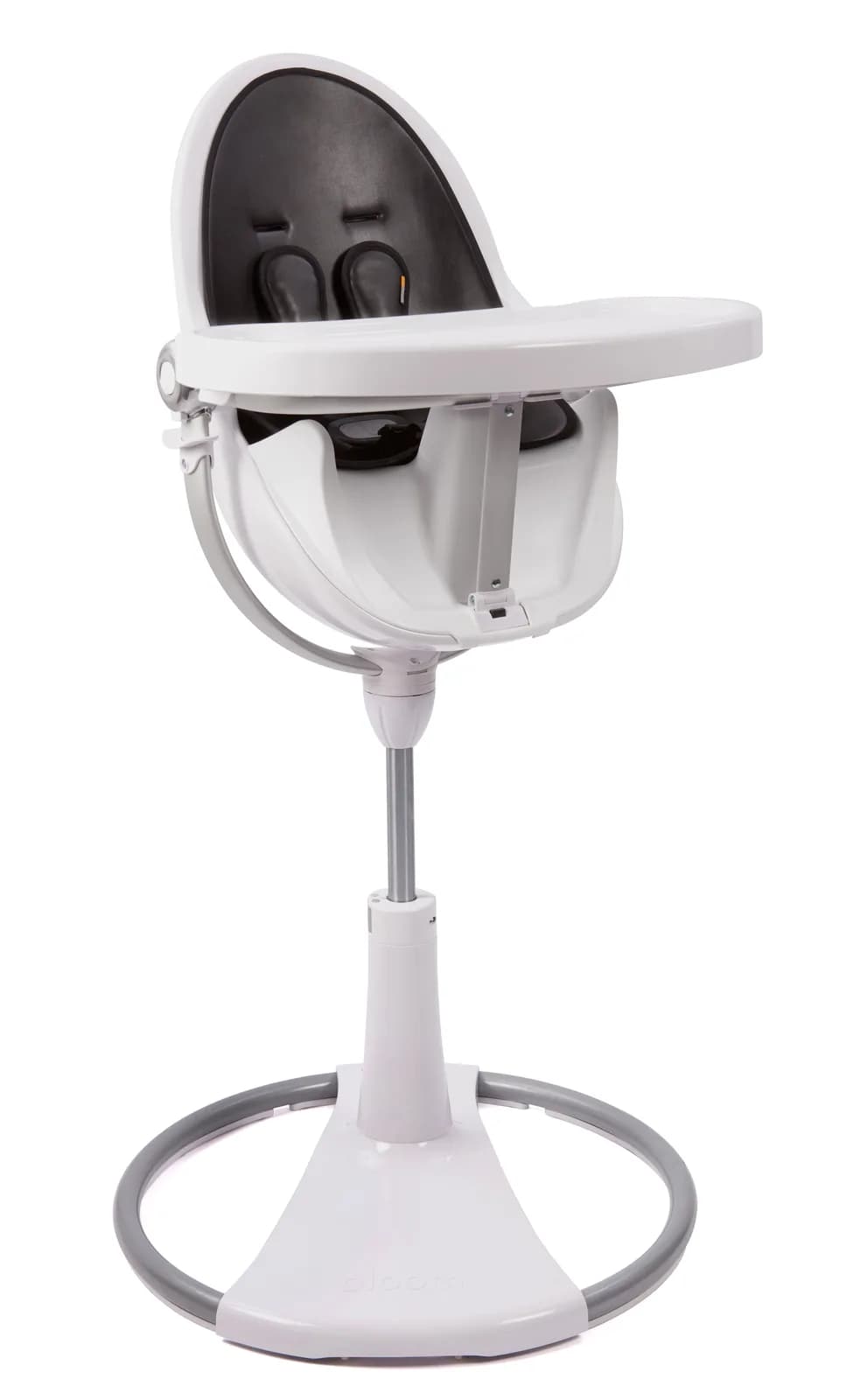 Стільчик для годування Bloom Fresco White+ midnight black E10535-W\E10516-MBL фото 2 Стільчик для годування Bloom Fresco White+ midnight black E10535-W\E10516-MBL фото 2