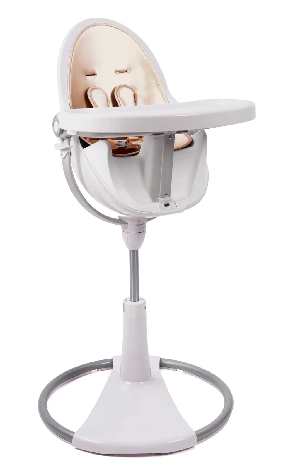Стільчик для годування Bloom Fresco White+rose gold E10535-W\E10516-RGL фото 2 Стільчик для годування Bloom Fresco White+rose gold E10535-W\E10516-RGL фото 2