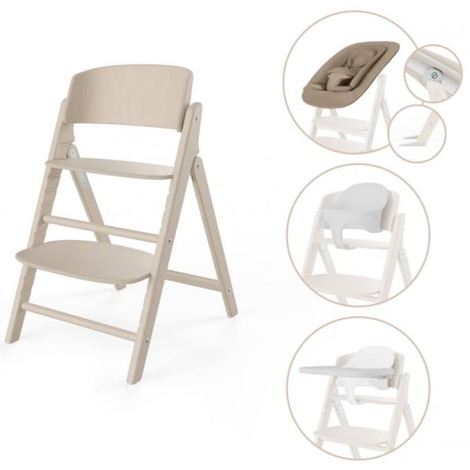Стул для кормления Cybex Click&Fold 4в1 524000869 All Natural