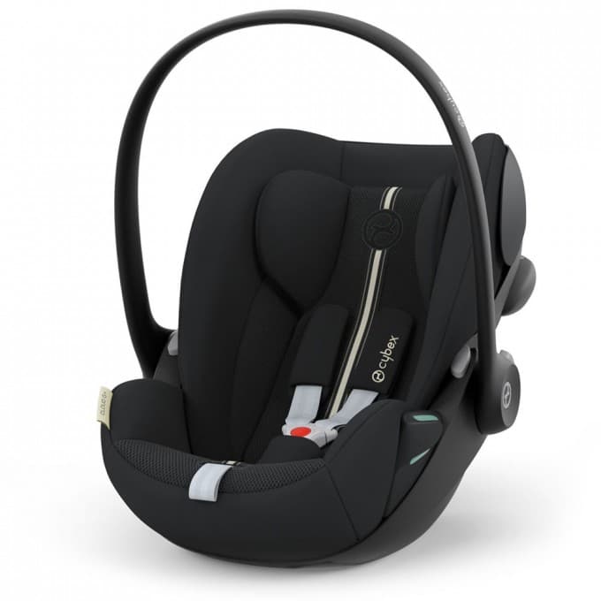 Автокрісло Cybex Cloud G i-Size Plus 524001377 Moon Black