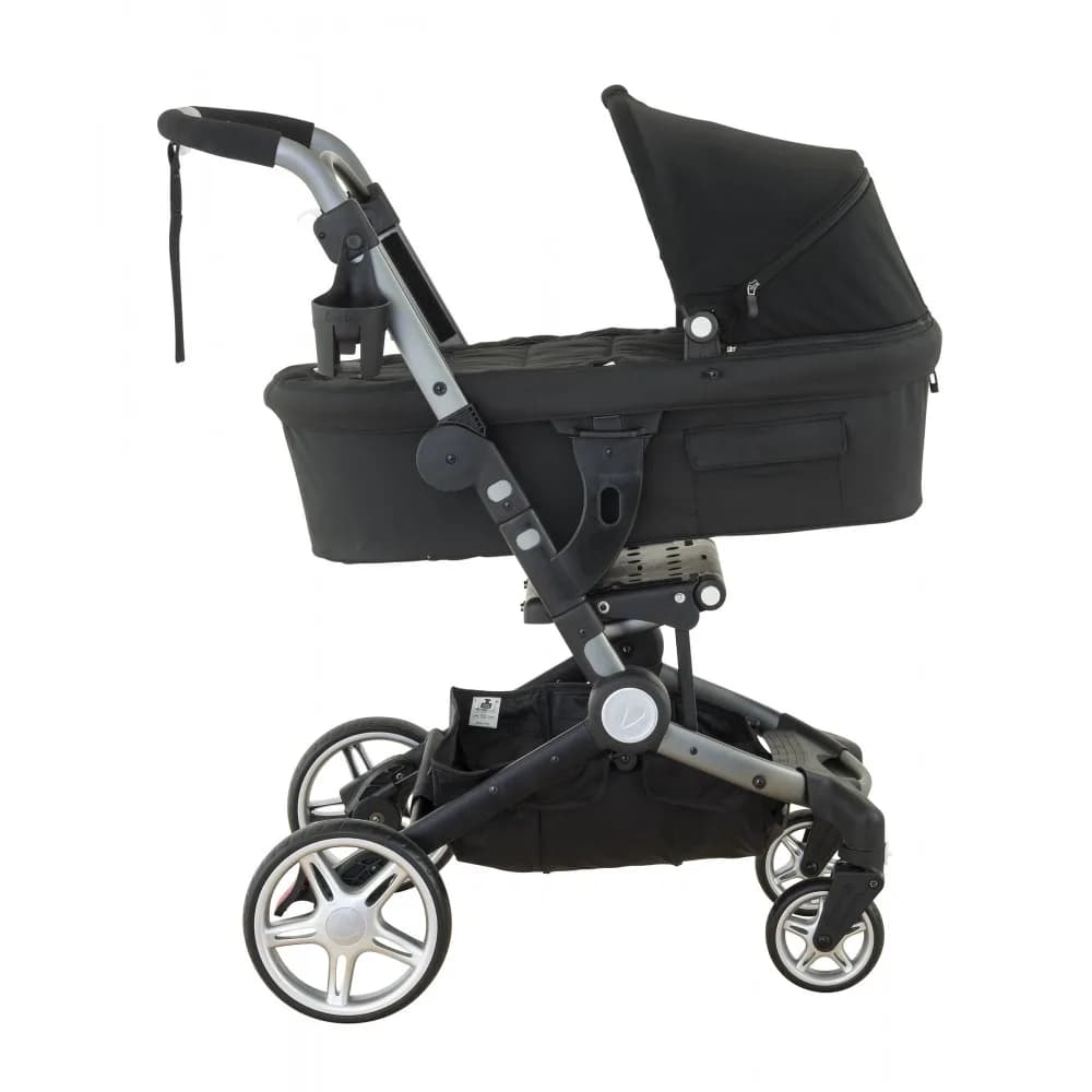 Люлька Larktale Coast w/Adaptors LK30100 Folding Black фото 2