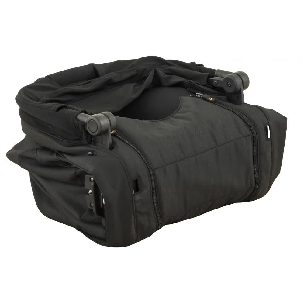 Люлька Larktale Coast w/Adaptors LK30100 Folding Black фото 3