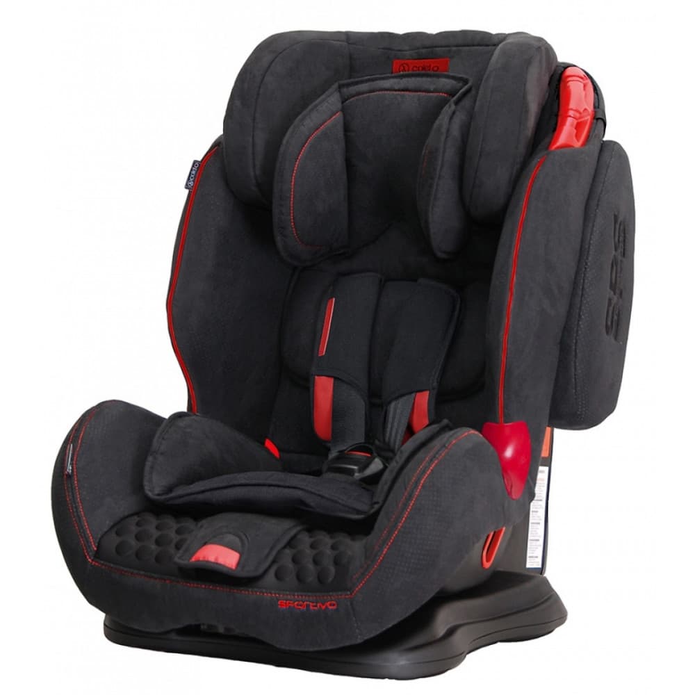 Автокресло Coletto Sportivo 9-36 9024-CS-13N Black New
